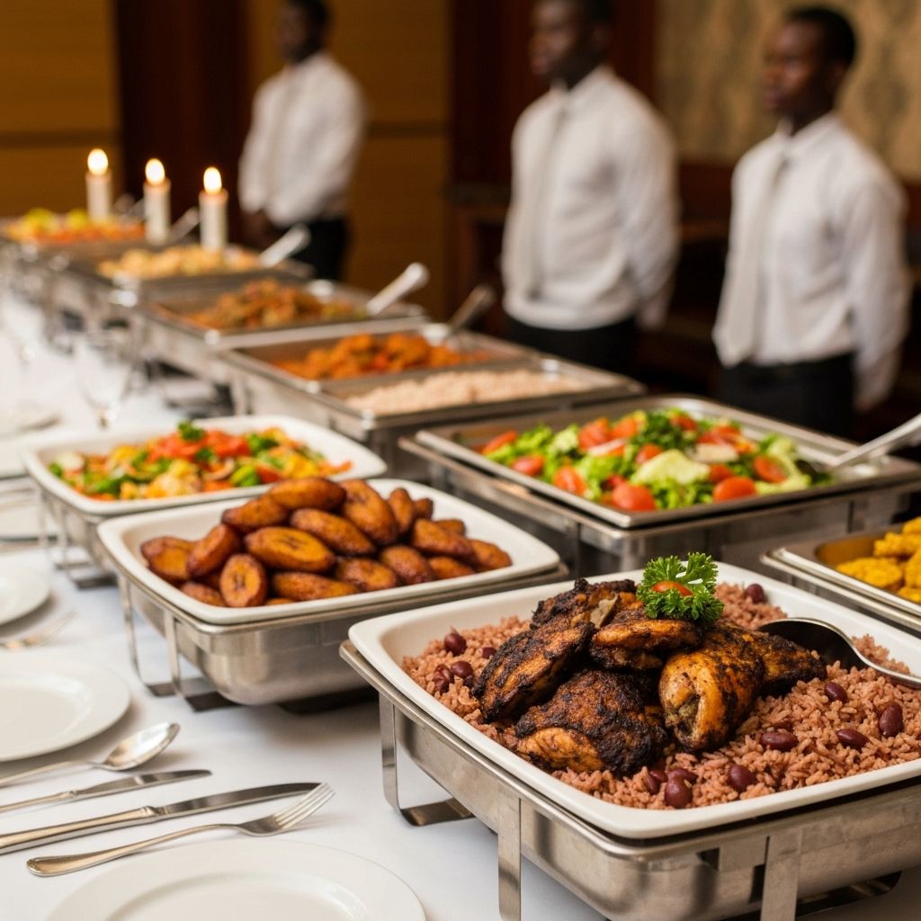 Top Taste Jerk and Grill catering services