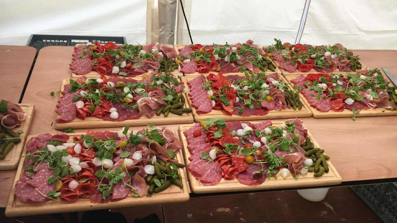 Artisan charcuterie boards